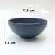 #BS1928-BK; Ceramic 4.5 inches bowl