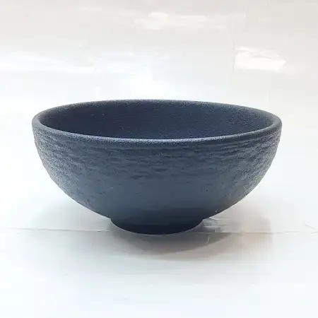#BS1928-BK; Ceramic 4.5 inches bowl..