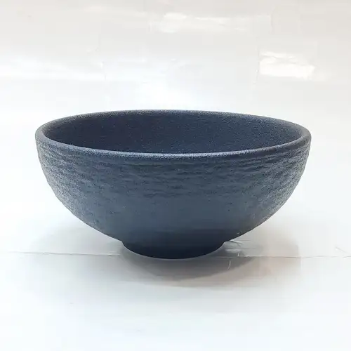 #BS1928-BK; Ceramic 4.5 inches bowl