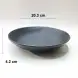 #BS5101-BK; Ceramic 8 inches bowl