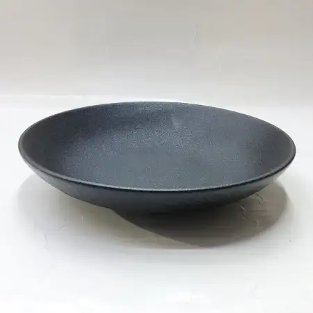 #BS5101-BK; Ceramic 8 inches bowl..