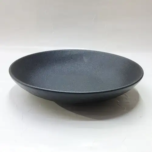 #BS5101-BK; Ceramic 8 inches bowl