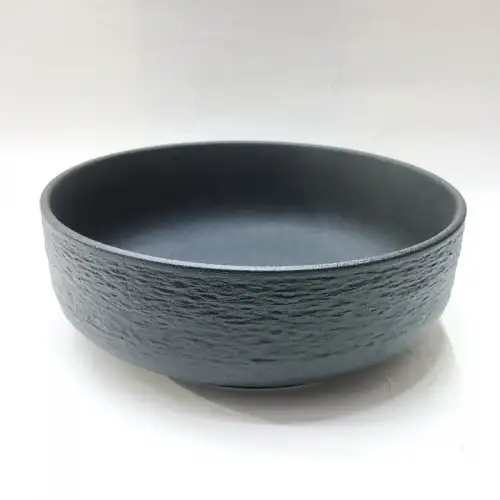 #BS5132-BK; Ceramic 20cm bowl