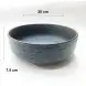 #BS5149-BK; Ceramic 25.5cm bowl