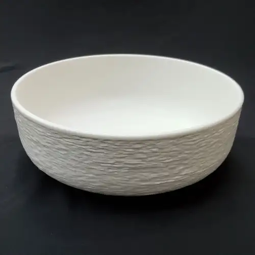 #BS5149-WT; Ceramic 25.5cm bowl