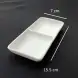 #BS5347-WT; Ceramic sauce dish 1x2