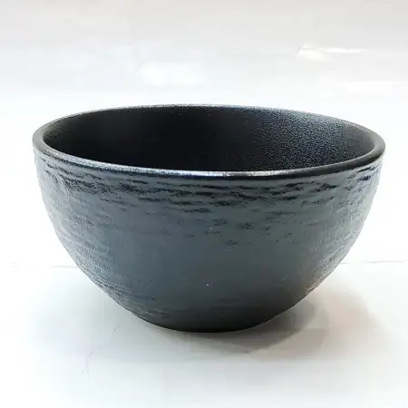 #BS8874-BK; Ceramic bowl 10cm..
