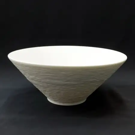 #BS8911-WT; Ceramic bowl 16.5cm..