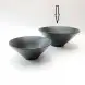 #BS8928-BK; Ceramic bowl 21.5cm