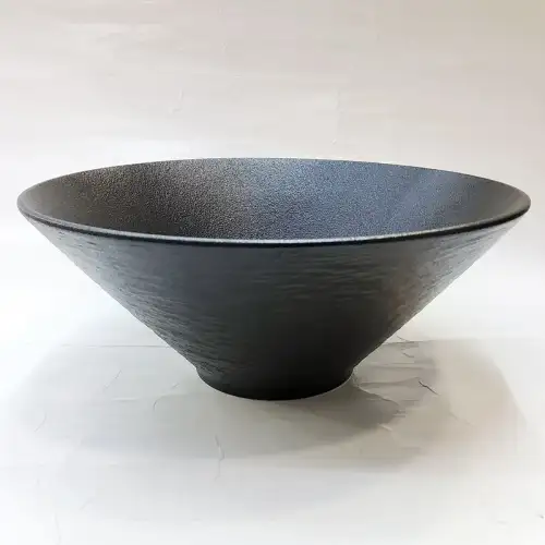 #BS8928-BK; Ceramic bowl 21.5cm