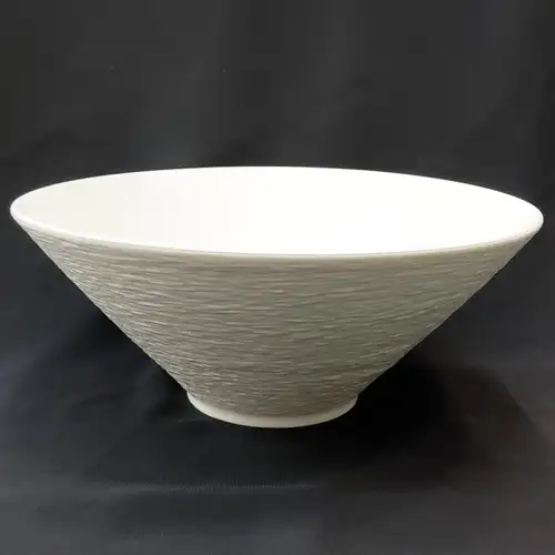 #BS8928-WT; Ceramic bowl 21.5cm