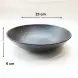 #BS8942-BK; Ceramic salad bowl 23cm