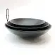 #BS8942-BK; Ceramic salad bowl 23cm