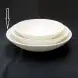 #BS8959-WT; Ceramic salad bowl 25cm
