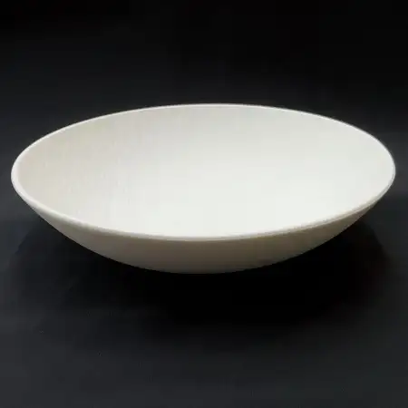 #BS8959-WT; Ceramic salad bowl 25cm..