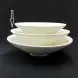 #BS8973-WT; Ceramic round bowl 23cm