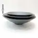 #BS8980-BK; Ceramic bowl 26cm