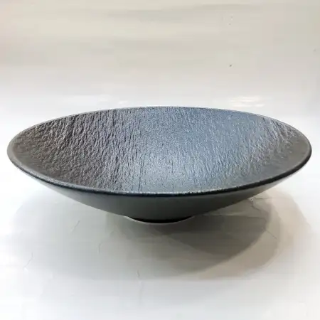 #BS8980-BK; Ceramic bowl 26cm..