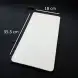 #BS9048-WT; Ceramic flat plate rectangular 35.5x18cm
