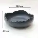 #BS9054-BK; Ceramic nesting bowl 6.5 inches