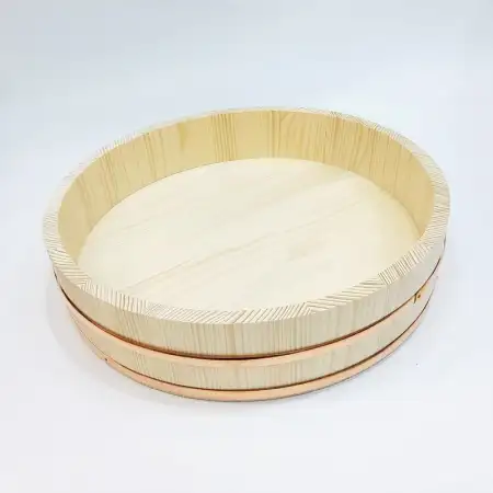 #BT2451; Wooden sushi bucket 30x10cm ..