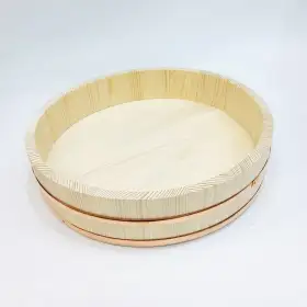 #BT2468; Wooden sushi bucket 33x10cm   