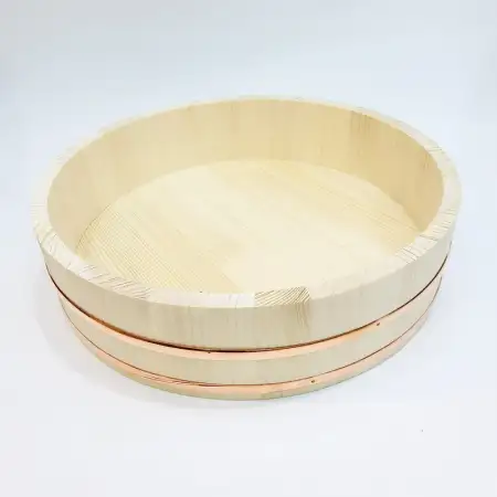 #BT2475; Wooden sushi bucket 36x10cm ..