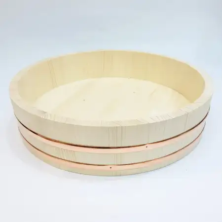 #BT2499; Wooden sushi bucket 42x10cm ..