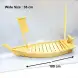 #BT6085; Wooden sushi boat 100x35cm
