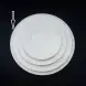 #BU6375; Ceramic round plate 12 inches