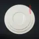 #BU6399; Ceramic round plate 10.5 inches