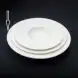 #BU6450; Ceramic round plate 12 inches
