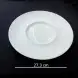 #BU6511; Ceramic round plate 10.5 inches