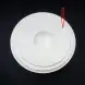 #BU6535; Ceramic round plate 9.75 inches