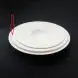 #BU6542; Ceramic round plate 11 inches