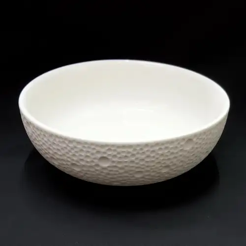 #BU8393; Ceramic bowl 4.5 inches