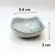 #BY-0075B; Ceramic sauce dish 3.75 inches