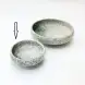 #BY-0099B; Ceramic sauce dish 3.5 inches