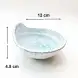 #BY-0242C; Ceramic bowl 5 inches