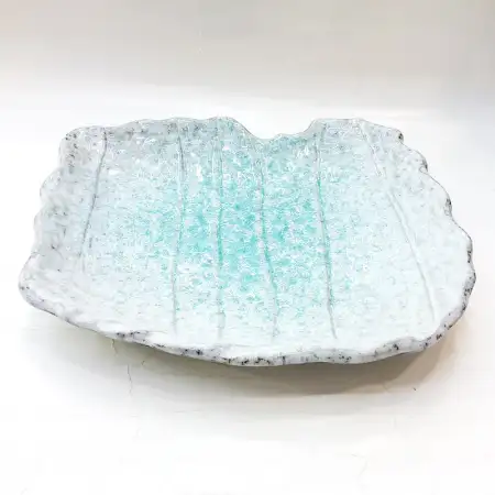 #BY-0419C; Ceramic plate 10 inches..