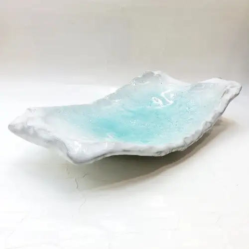 #BY-0518C; Ceramic plate 11.5 inches