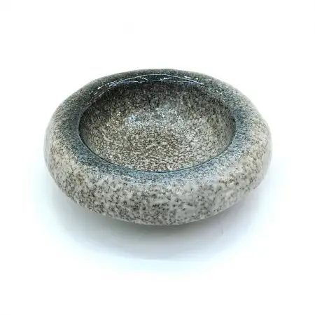 #BY-3403A; Ceramic mushroom bowl 6 inche..