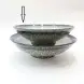 #BY-7648; Ceramic 8.75 inches bowl