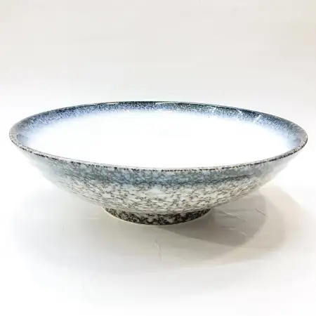 #BY-7655; Ceramic 9.5 inches bowl..