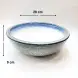 #BY-7662; Ceramic 11 inches salad bowl