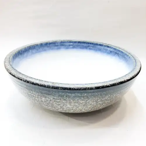 #BY-7662; Ceramic 11 inches salad bowl