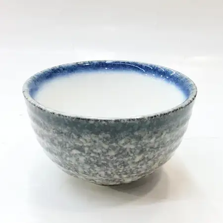 #BY-7709; Ceramic 4.5 inches bowl..