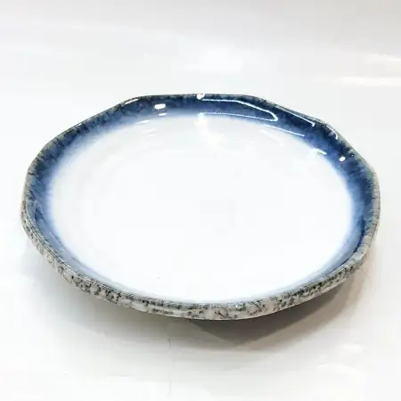 #BY-7754; Ceramic 7 inches plate..