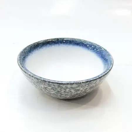 #BY-7808; Ceramic 3.5 inches sauce dish..