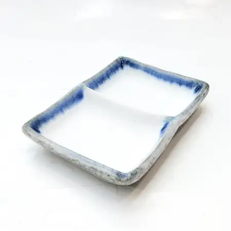 #BY-7846; Ceramic 5 inches sauce dish 1x..